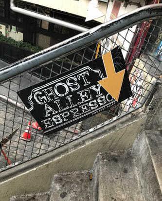 Ghost Alley Espresso Seattle