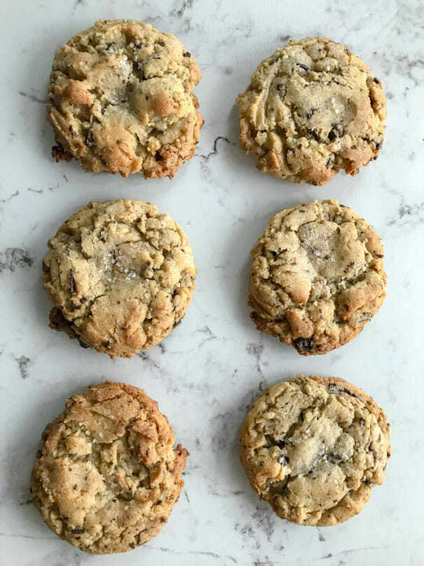 Highly Addictive Chocolate Chip Cookies 4