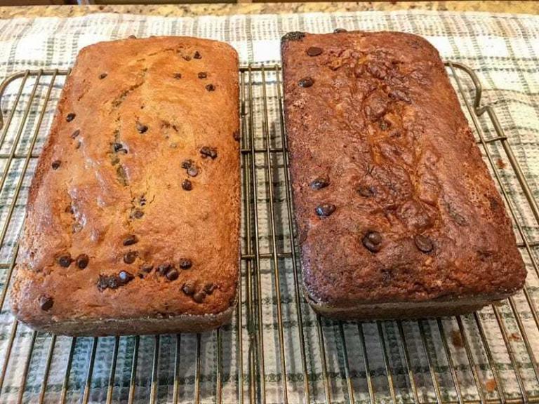 Banana Bread Recipe Two Ways 1