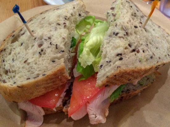 Club Sandwich at Leoda's Maui 