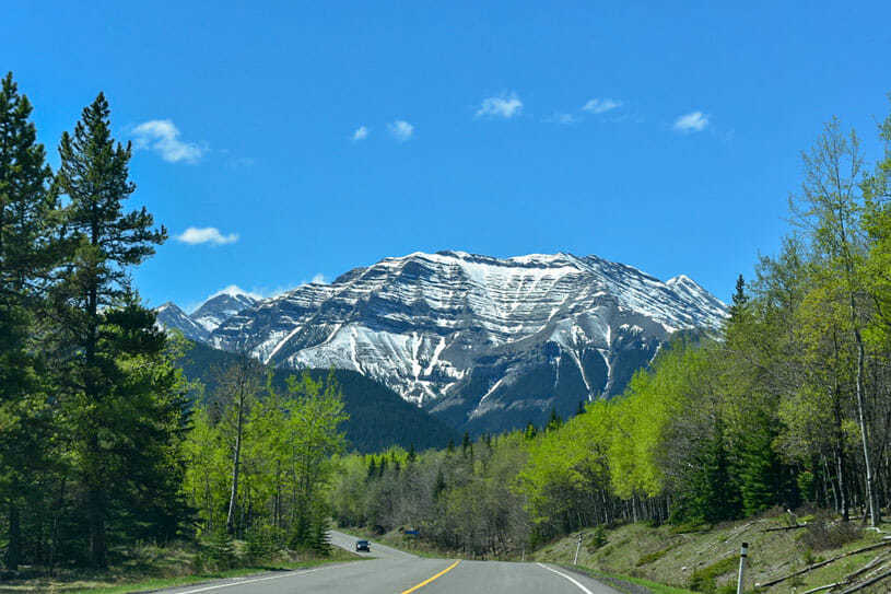 Kananaskis Country near Black Diamond
