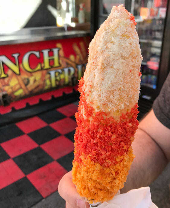 Mexican Street Corn @ The Greatest Outdoor Show on Earth