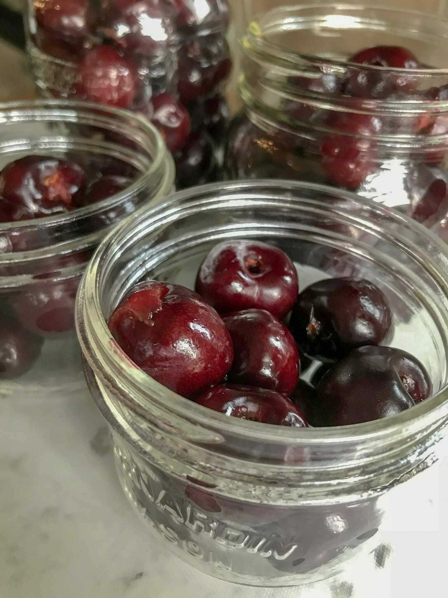 Bourbon Cocktail Cherries 1