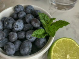 Blueberry Mojito Recipe 1