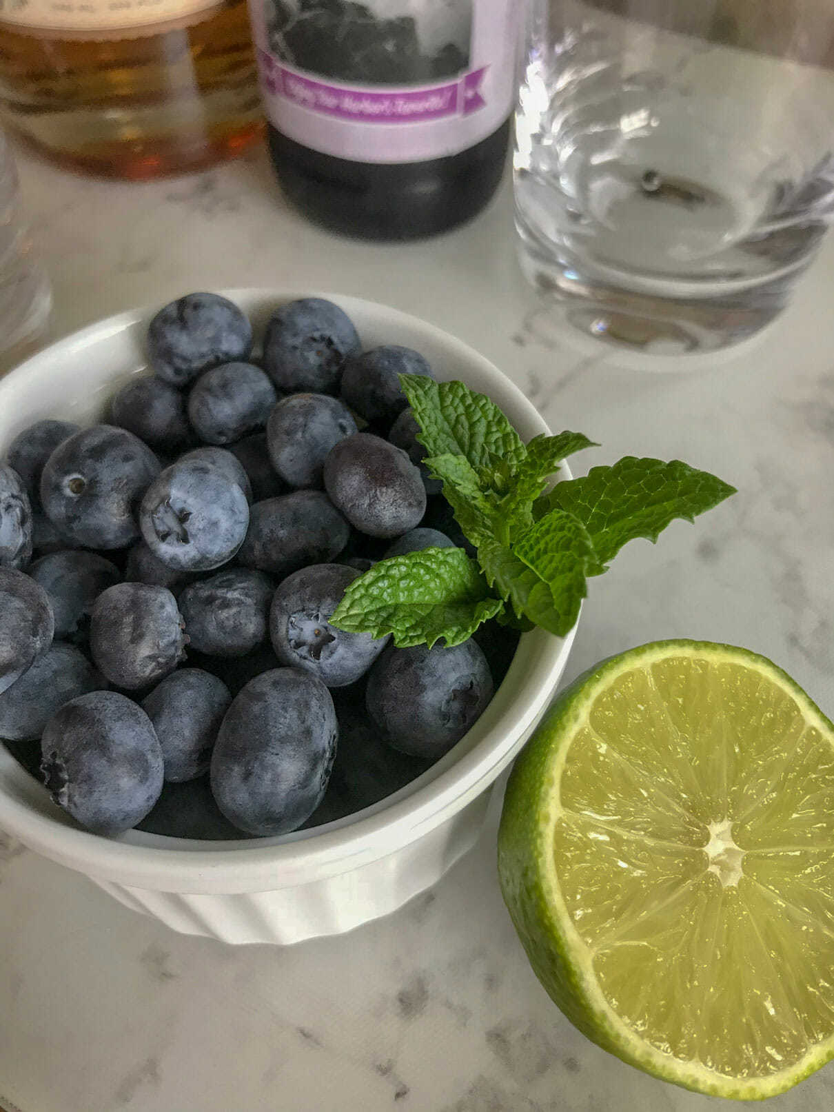 Blueberry Mojito Recipe 1
