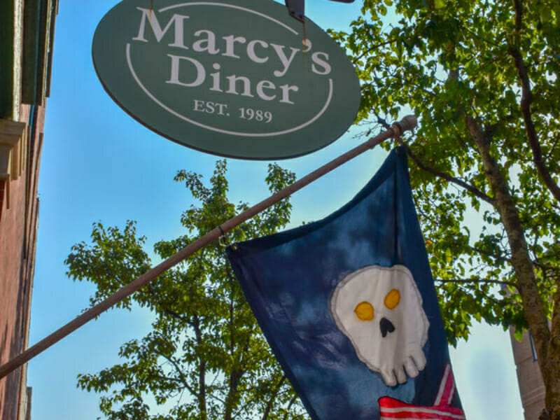 Marcy's Diner 4