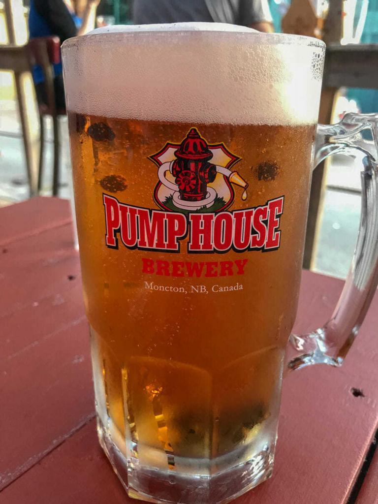 Pump House Brewery Moncton