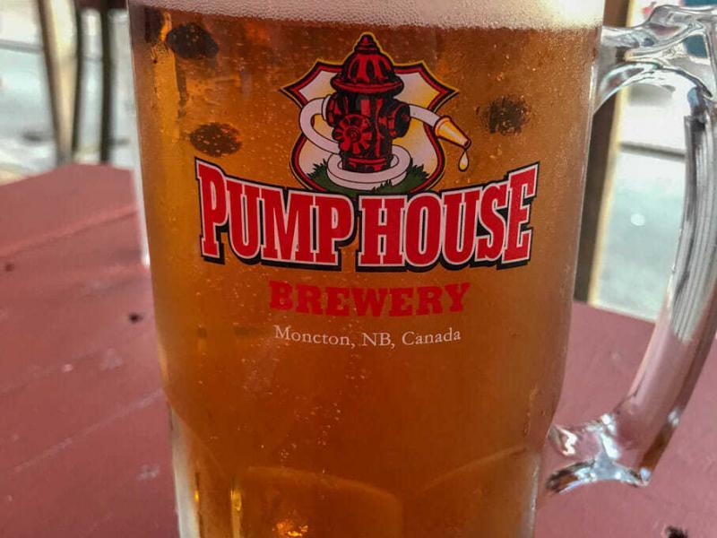 Pump House Brewery Moncton