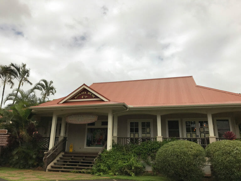 A taste of Kauai at Koloa Rum Distillery Award Winning Hawaiian Rums