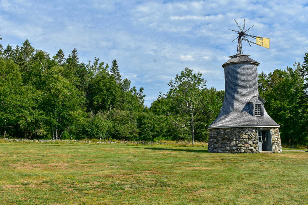 Ministers Island New Brunswick Accessible only at low tide