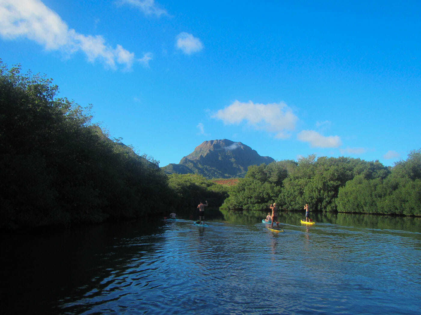 Kauai Stand Up Paddle Board 4