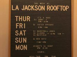 LA Jackson Rooftop Bar Nashville Nashville - Rooftop Bar with Style