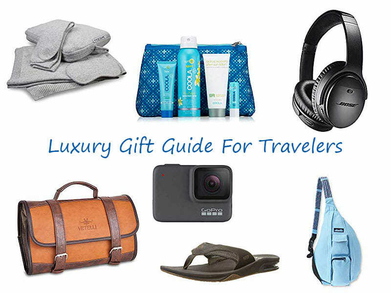 Gifts for Travelers - Luxury Products