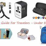 Gifts for Travelers - under $30
