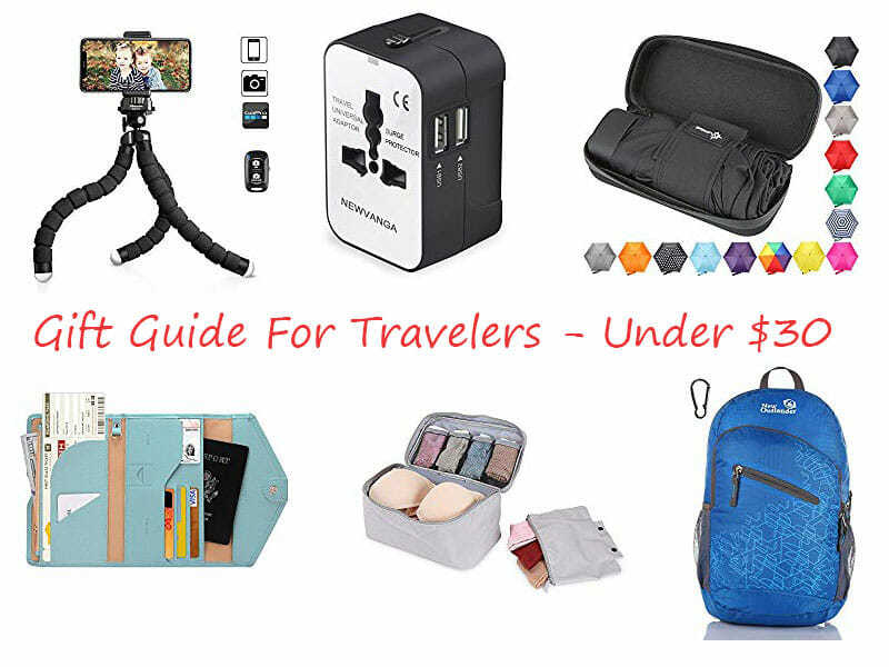 Gifts for Travelers - under $30