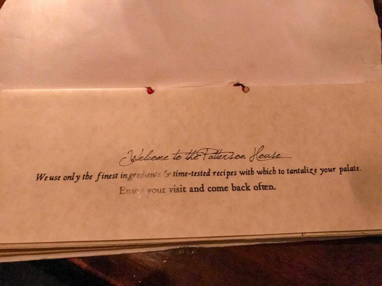 The Patterson House 3