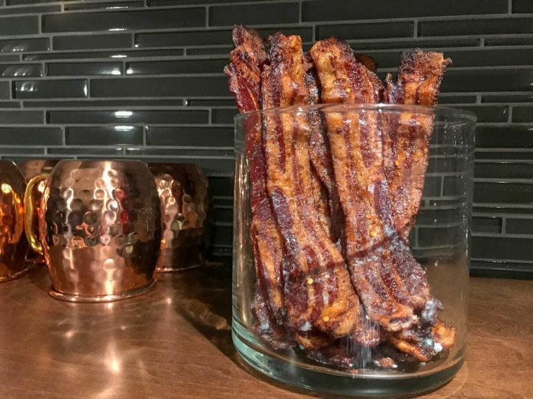 Candied Peppered Bacon Recipe 2