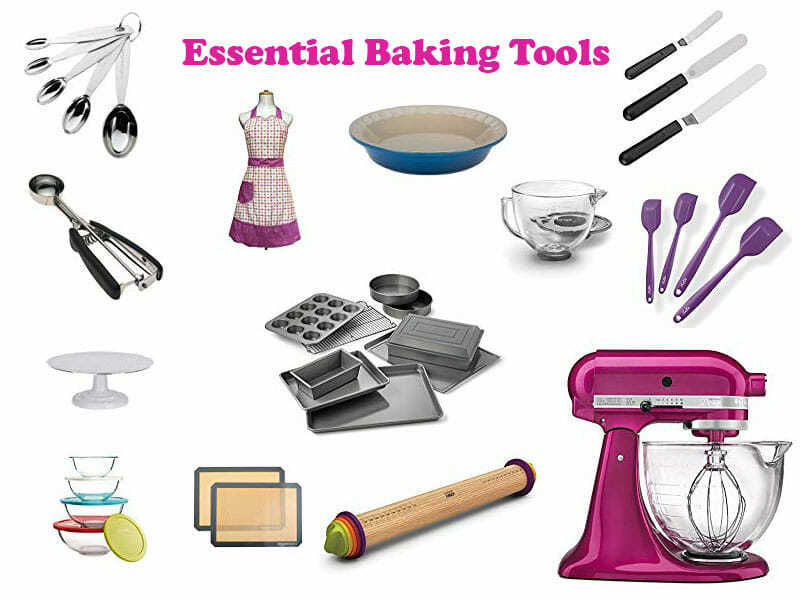 Must Have Baking Tools - Tools every home baker should own