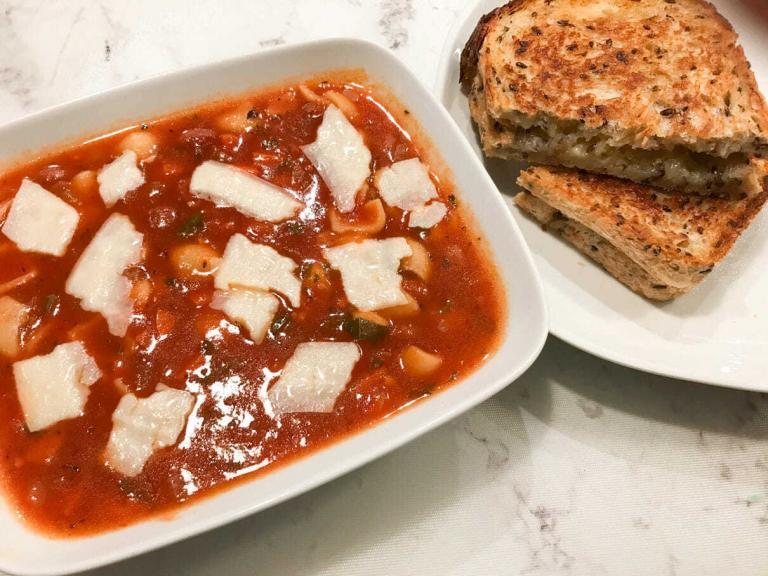 Minestrone Soup Recipe 1