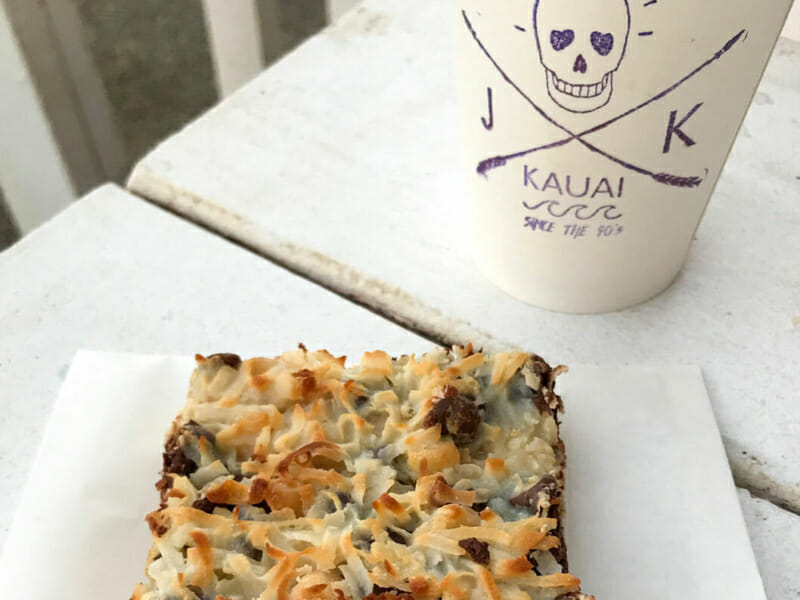 Java Kai Menu Java Kai serving up Aloha on Kauai