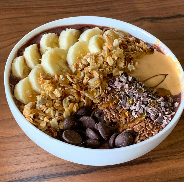 Acai Bowl Recipe 3