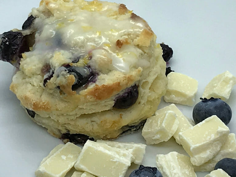 Blueberry Scone Recipe 1