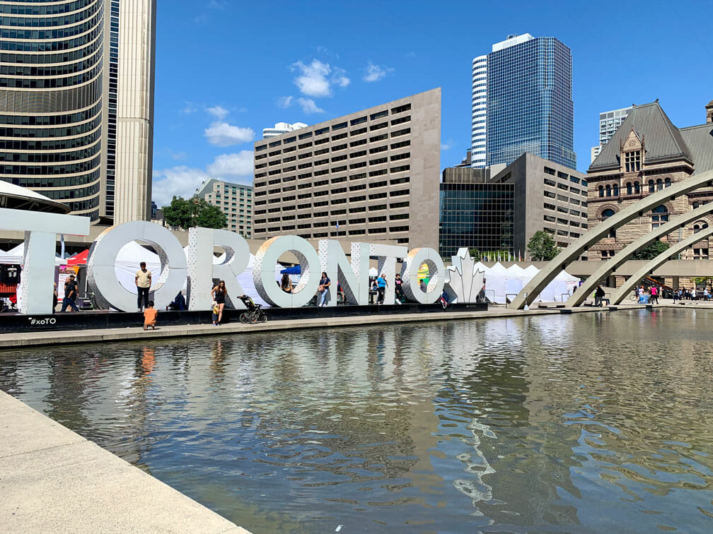 Toronto Weekend