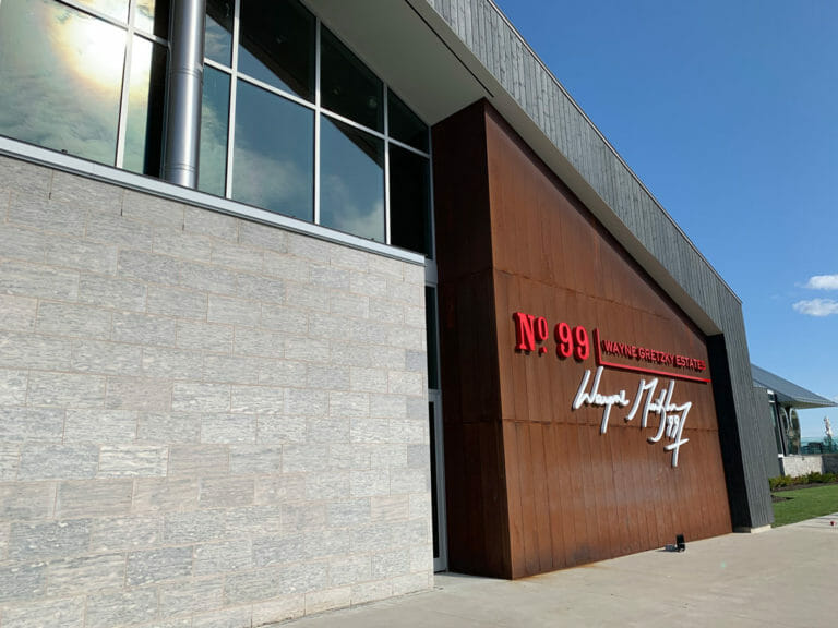 Wayne Gretzky Estates Visit