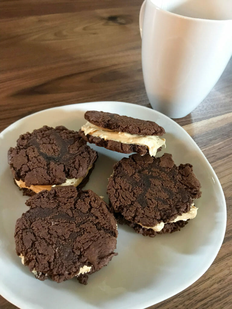 Peanut Butter Sandwich Cookies