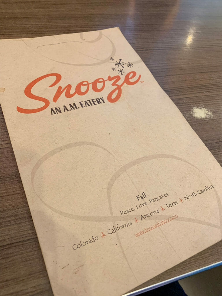 Snooze an A.M. Eatery