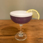 Violette Sour Cocktail 1