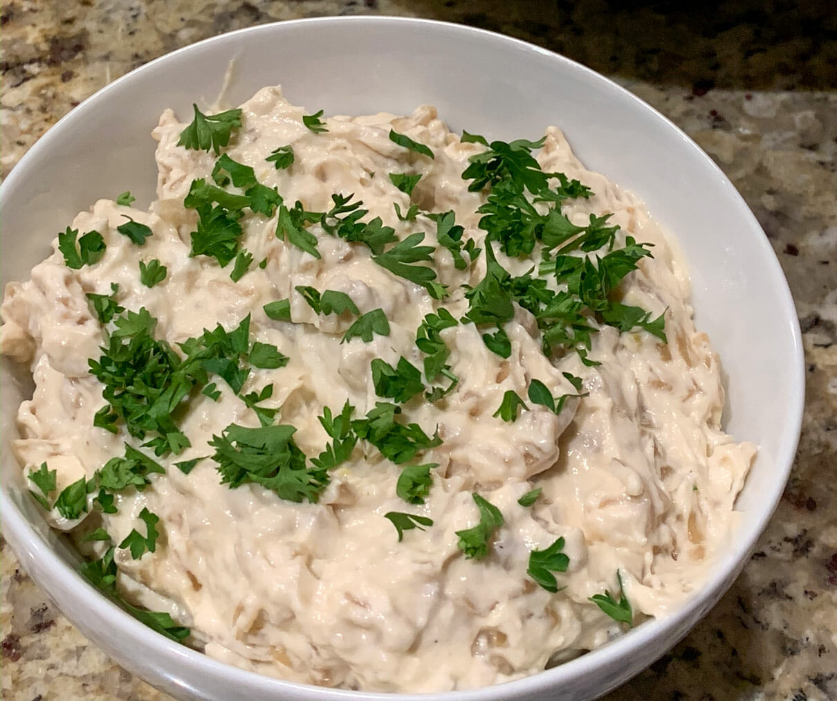 French Onion Chip Dip An absolute crowd pleaser