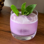 Coco-Violette Cocktail