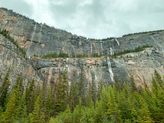Sights on a Jasper Weekend drive