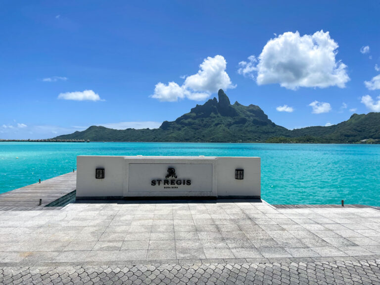 St. Regis Bora Bora Resort