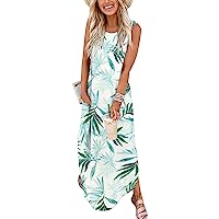 Summer Beach Dress with Pockets