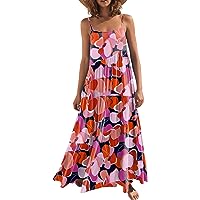 Colorful Tiered Maxi Dress