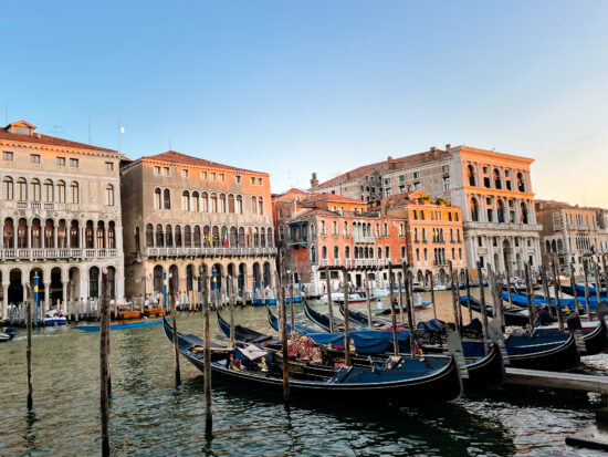 Two Days in Venice - Grand Canal