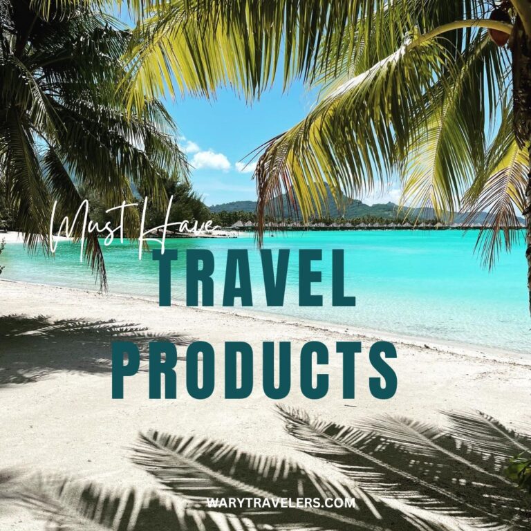 Products I don't travel without