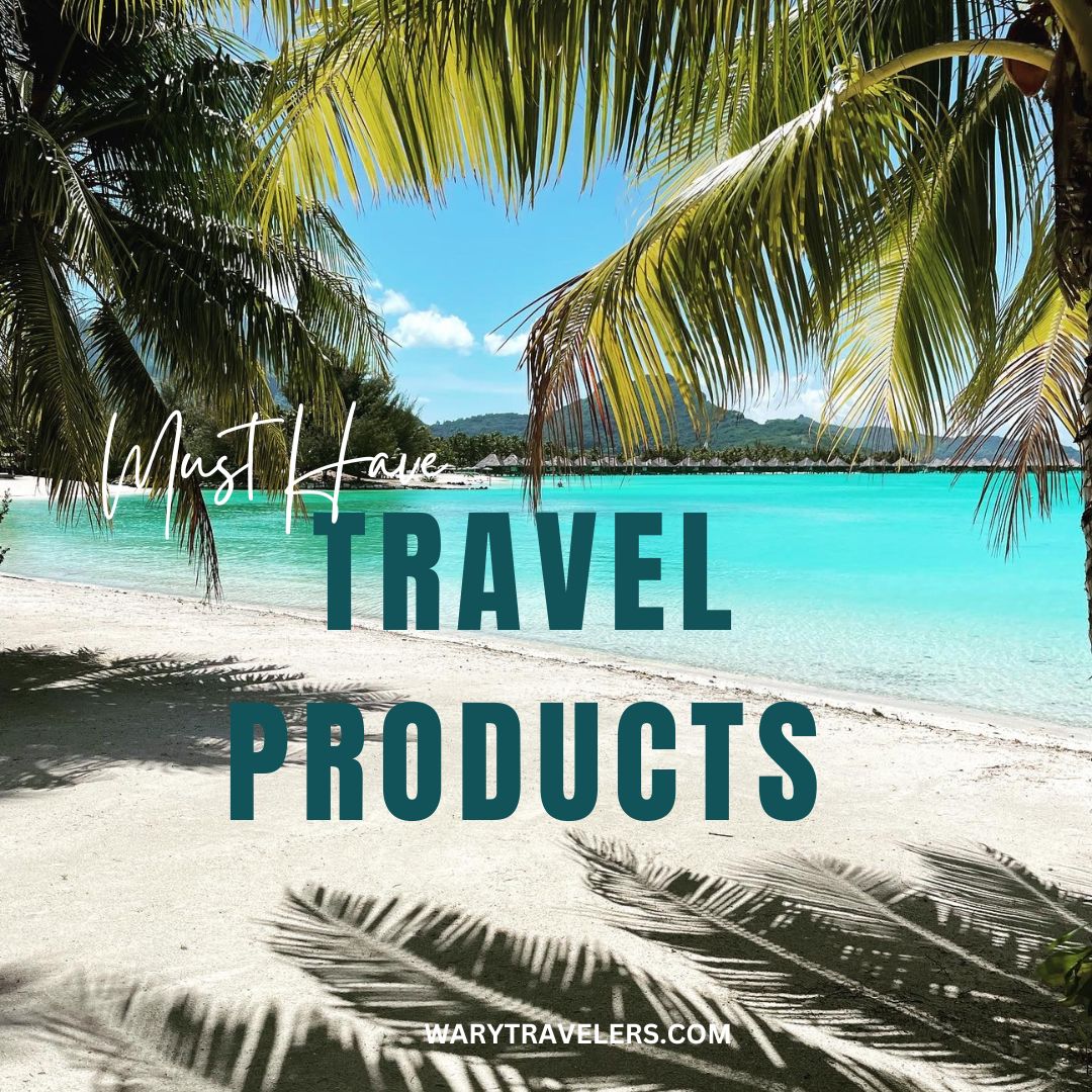 Products I don't travel without