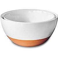 Mora Ceramic Large Mixing Bowls