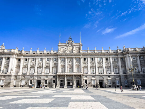 Royal Place - Madrid