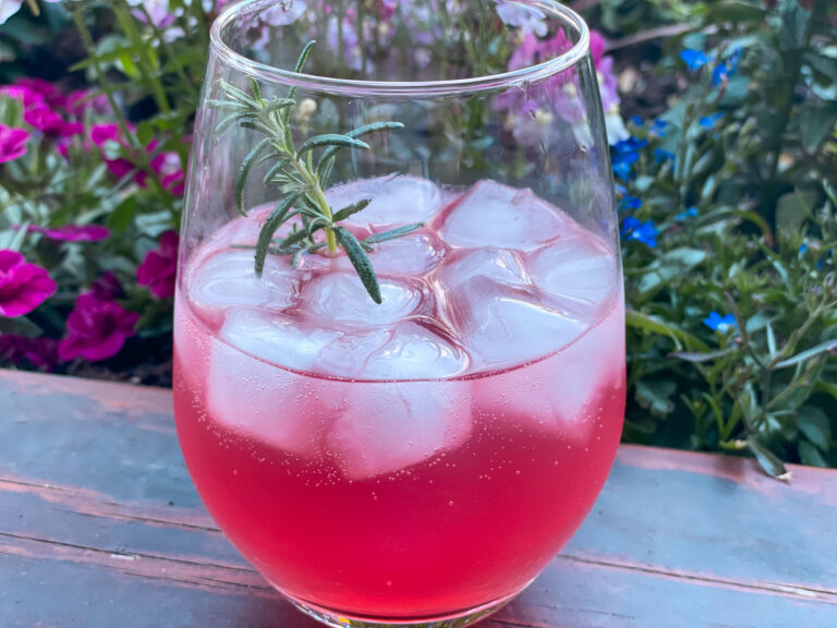 Red Passion Cocktail
