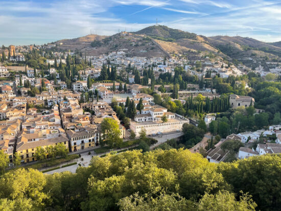 Two Days Visiting Granada 1